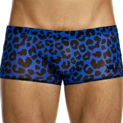 Modus Vivendi Boxers Sexy-Boxer Brazil Léopard Bleu