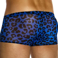 Modus Vivendi Boxers Sexy-Boxer Brazil Léopard Bleu