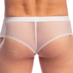 L'Homme invisible Boxers Sexy|Sous-Vêtements Push Up-Boxer Brésilien Pure Sin Blanc