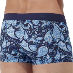 HOM Shortys|Boxers-Boxer Buchanan Bleu
