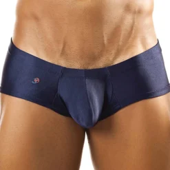 Joe Snyder Boxers Sexy|Sous-Vêtements Push Up-Boxer Bulge Bleu Marine