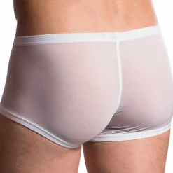 Manstore Boxers Sexy-Boxer Bungee Pants M101 Blanc