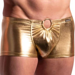 Manstore Boxers Sexy-Boxer Bungee Pants M2240 Doré