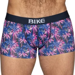Bike Shortys|Boxers-Boxer Coton Palm Party