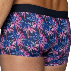 Bike Shortys|Boxers-Boxer Coton Palm Party