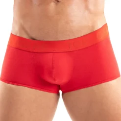 TOF Paris Shortys|Boxers-Boxer Court Access Coton Rouge