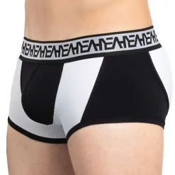 YEAH! Sous-Vêtements Sport|Shortys-Boxer Court Action Noir - Blanc