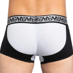YEAH! Sous-Vêtements Sport|Shortys-Boxer Court Action Noir - Blanc