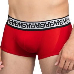 YEAH! Sous-Vêtements Sport|Shortys-Boxer Court Action Rouge