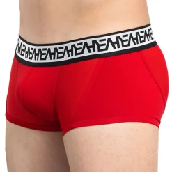 YEAH! Sous-Vêtements Sport|Shortys-Boxer Court Action Rouge
