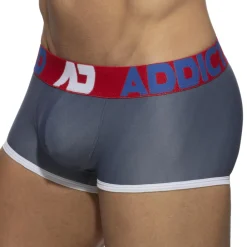 Addicted Shortys|Boxers-Boxer Court AD Jeans Bleu