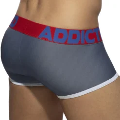 Addicted Shortys|Boxers-Boxer Court AD Jeans Bleu