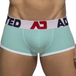 Addicted Shortys|Boxers-Boxer Court AD Piqué Turquoise