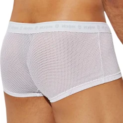 Intymen Sous-Vêtements Sport|Shortys-Boxer Court Classic Blanc