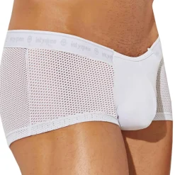 Intymen Sous-Vêtements Sport|Shortys-Boxer Court Classic Blanc