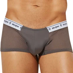 Intymen Sous-Vêtements Sport|Shortys-Boxer Court Classic Gris