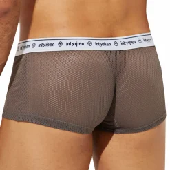 Intymen Sous-Vêtements Sport|Shortys-Boxer Court Classic Gris