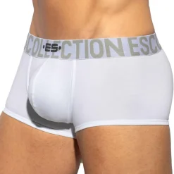 ES Collection Shortys|Boxers-Boxer Court Coton 7 Days 3.0 Blanc