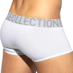 ES Collection Shortys|Boxers-Boxer Court Coton 7 Days 3.0 Blanc