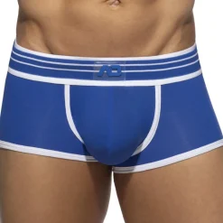 Addicted Shortys|Boxers-Boxer Court Double Trouble Bleu Roi
