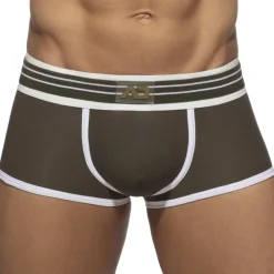 Addicted Shortys|Boxers-Boxer Court Double Trouble Kaki