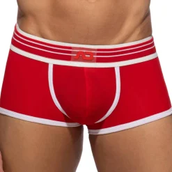 Addicted Shortys|Boxers-Boxer Court Double Trouble Rouge