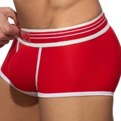 Addicted Shortys|Boxers-Boxer Court Double Trouble Rouge