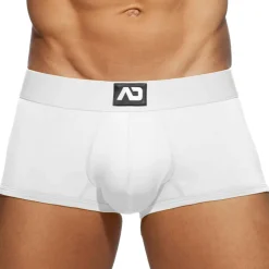 AD Fetish Boxers Sexy-Boxer Court Empty Bottom Fetish Blanc