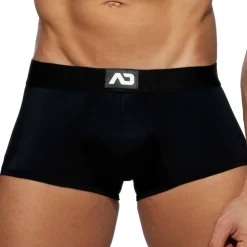 AD Fetish Boxers Sexy-Boxer Court Empty Bottom Fetish Noir