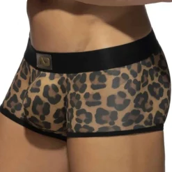 Addicted Boxers Sexy-Boxer Court Fresh Leopard