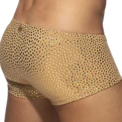 Addicted Boxers Sexy-Boxer Court Gold Stones Beige