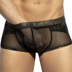 ES Collection Boxers Sexy-Boxer Court Greek Art Noir