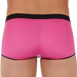 HOM Shortys|Boxers-Boxer Court H01 Plume Up Rose