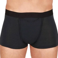 HOM Boxers|Shortys-Boxer Court H01 Simon Noir