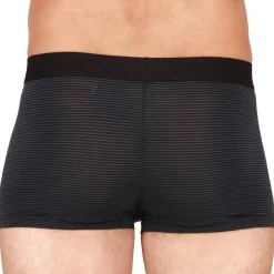 HOM Boxers|Shortys-Boxer Court H01 Simon Noir