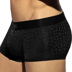 ES Collection Boxers Sexy-Boxer Court Léopard Noir