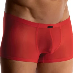 Manstore Boxers Sexy-Boxer Court Micro Pants M101 Rouge