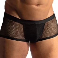 Manstore Boxers Sexy-Boxer Court Micro Pants M2424 Noir