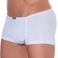 SKU Poche Ergonomique|Shortys-Boxer Court Microfibre Blanc