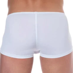 SKU Poche Ergonomique|Shortys-Boxer Court Microfibre Blanc