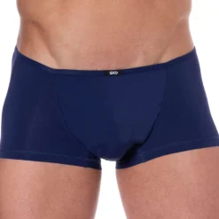 SKU Poche Ergonomique|Shortys-Boxer Court Microfibre Bleu Marine