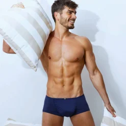 SKU Poche Ergonomique|Shortys-Boxer Court Microfibre Bleu Marine