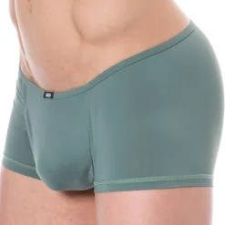 SKU Poche Ergonomique|Shortys-Boxer Court Microfibre Kaki