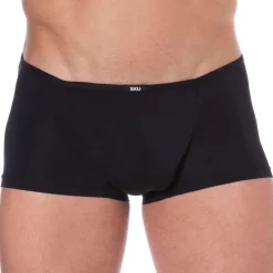 SKU Poche Ergonomique|Shortys-Boxer Court Microfibre Noir
