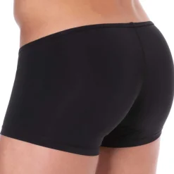 SKU Poche Ergonomique|Shortys-Boxer Court Microfibre Noir