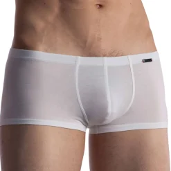 Olaf Benz Shortys|Boxers-Boxer Court Minipants RED 1601 Blanc