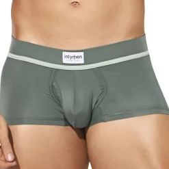 Intymen Shortys|Boxers-Boxer Court Mystery Olive