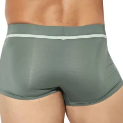 Intymen Shortys|Boxers-Boxer Court Mystery Olive