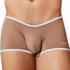 Intymen Shortys|Boxers-Boxer Court Nice Marron