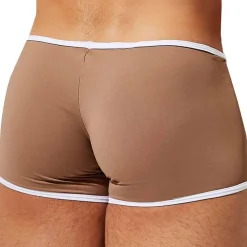 Intymen Shortys|Boxers-Boxer Court Nice Marron